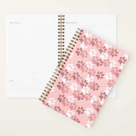 Roze printplaat planner (Display)