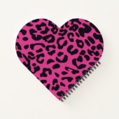 Roze proefdruk notitieboek (Achterkant)