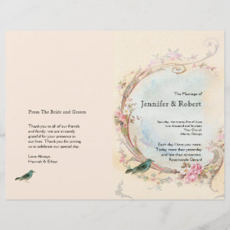-roze programma en Robin Wedding