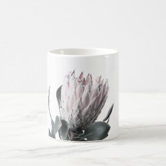  roze protea koffiemok