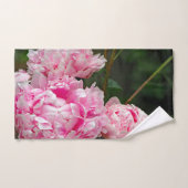  roze pruimen foto bad handdoek (Handdoek)