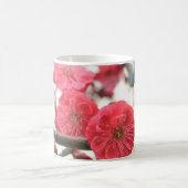 roze pruimen met bloesem koffiemok (Center)