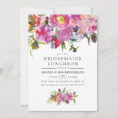 roze pruimen vlindermaiden kaart (Voorkant)