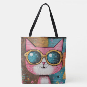 Roze Purfectie Retro Draagtas