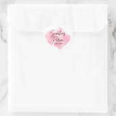 Roze Purim Label (Tas)