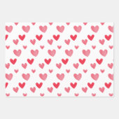 Roze Purrfect Cat Inpakpapier Vel (Voorkant 2)