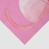 Roze Purrfect Cat Tissuepapier (Detail)