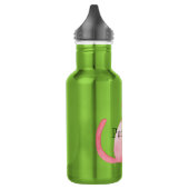 Roze Purrfecte Kat  Waterfles (Links)