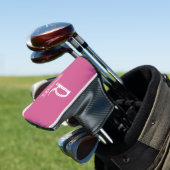 Roze Putter Head Cover (Insitu)