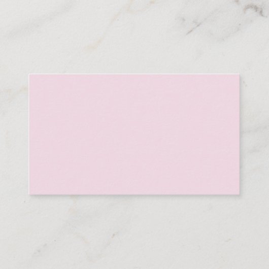Roze | QR-code | Bruiloft RSVP Behuizing Kaart (Achterkant)