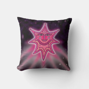 Roze quasar Illustration Pillow Kussen