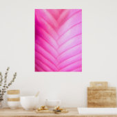 Roze Quill Bromeliad Poster (Keuken)