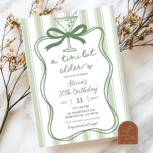 Roze Quirky Handgetekende Chic Babyshower Uitnodig Kaart