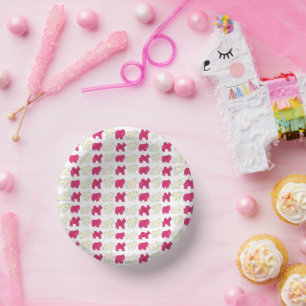 Roze rackers Koekjes Circus Birthday Party Papieren Kommen