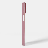 Roze radio Case-Mate iPhone case (Achterkant / Rechts)