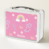 Roze Rainbow Bird School (Achterkant)