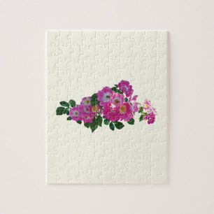 Roze Rambler Roos Legpuzzel