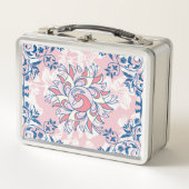 Roze Rangoli Floral Art, helder leven (Voorkant)