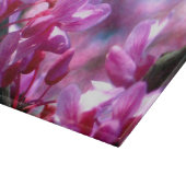 Roze Redbud Blossom Snijplank (Hoek)