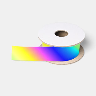 Roze Regenboog Gradiënt Lint