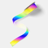 Roze Regenboog Gradiënt Lint (Achterkant)