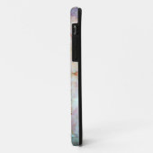 Roze regenboogsteenafwerking Case-Mate iPhone case (Achterkant/links)