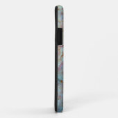 Roze regenboogsteenafwerking Case-Mate iPhone case (Achterkant/rechts)