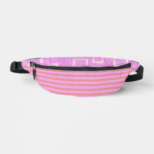Roze Reiszak Heuptasje