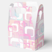 Roze Retro Bedankdoosjes (Geopend)