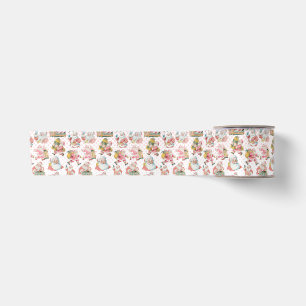 Roze Retro Groovy Kerstman Kerstmis Lint