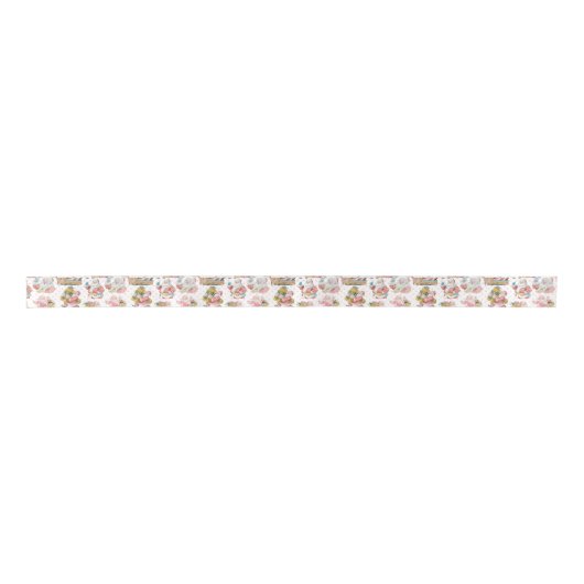 Roze Retro Groovy Santa Clause Kerstmis Lint (Voorkant)