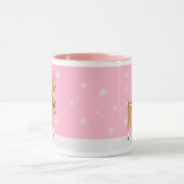 Roze Retro Rudolph Mok (Midden)
