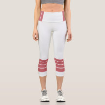 Roze Retro Strepen en Tekst op Minimalistisch