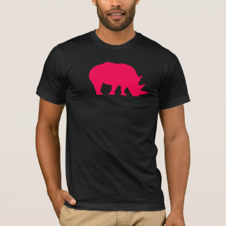 Roze Rhino T-shirt