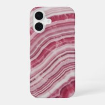 Roze Rhodochrosiet Marmer Agate Steen Patroon