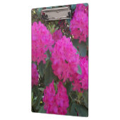 Roze Rhododendron Blooms Floral Klembord (Links)