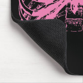 Roze ribbenkooi muismat (Hoek)