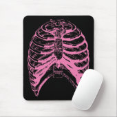 Roze ribbenkooi muismat (Met muis)