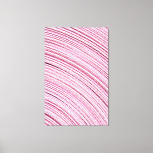 Roze ribbon macrogalerie afdrukken