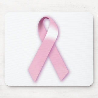 Roze Ribbon Mousepad Muismat