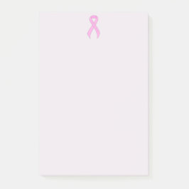 Roze Ribbon Survivor Post-it® Notes