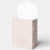 Roze rij sereniteit bedankdoosjes (Open)