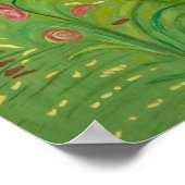 Roze rillingen voor Bleke mensen Poster (Hoek)