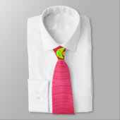 roze rimpel stropdas (Gebonden)