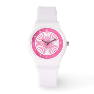 Roze ring Watch Horloge