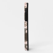 Roze RN Nurse Caduceus Case-Mate iPhone Case (Achterkant/links)