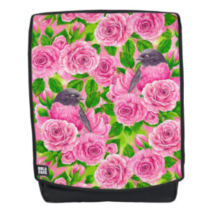 Roze Robin en rozen Rugtassen