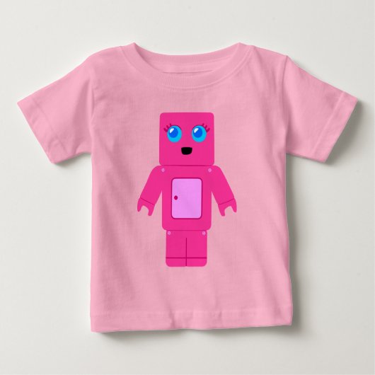 Roze Robot (Voorkant)