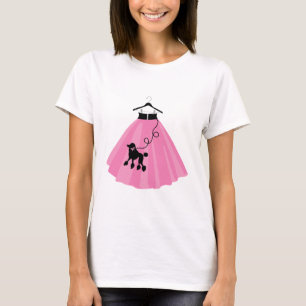 Roze Robuuste rok T-shirt