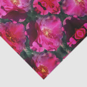 Roze rode Abstracte ontkoppeling Tissuepapier (Detail)